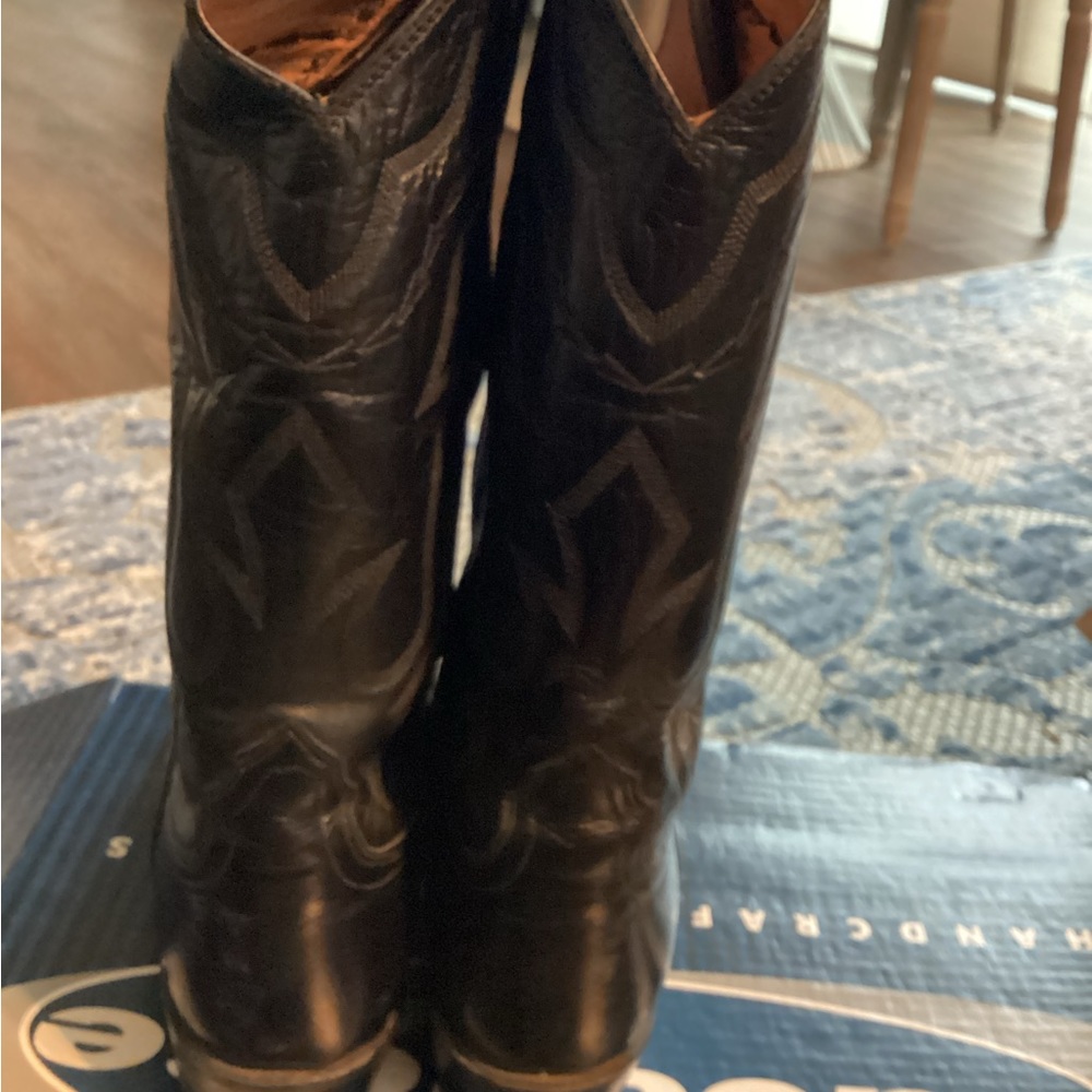 Lucchese Mens Boots - Picture 3 of 9
